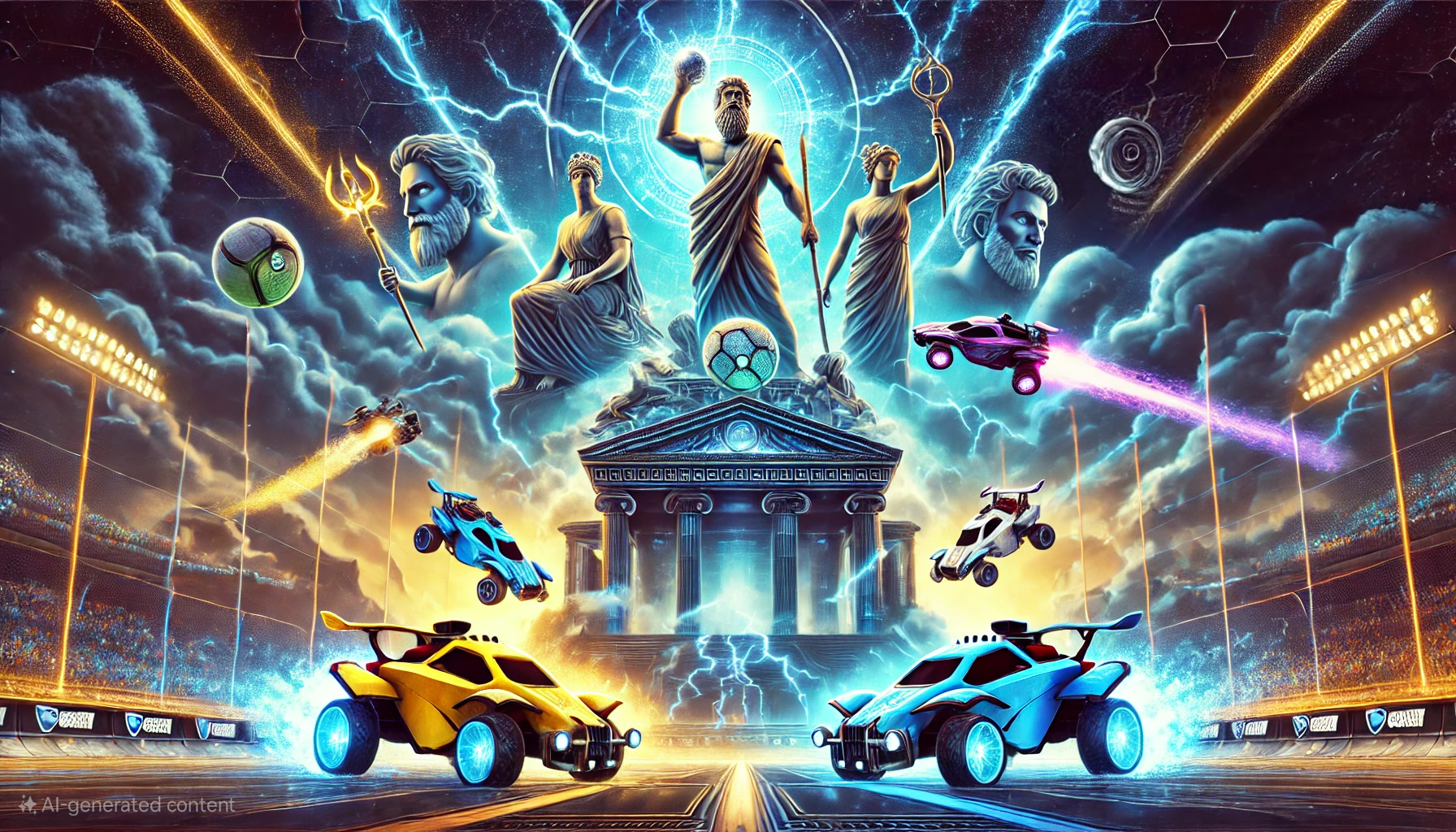 Olympus Rocket League
