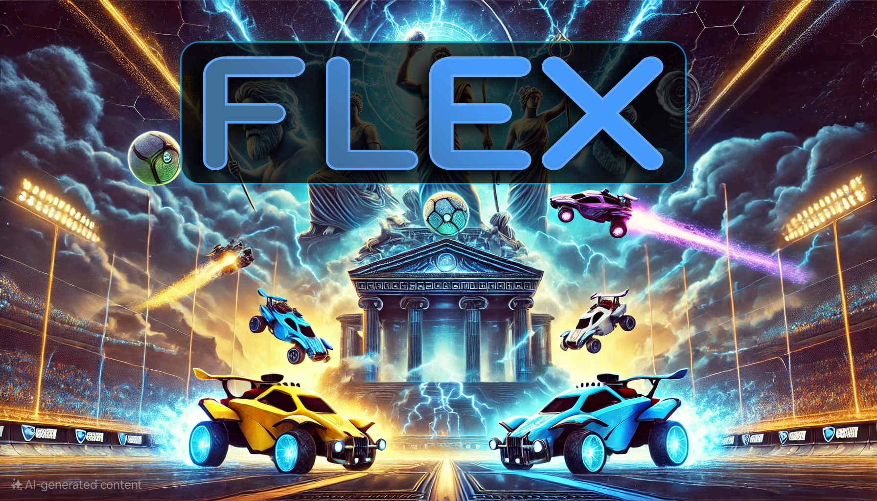 Olympus Rocket League Flex