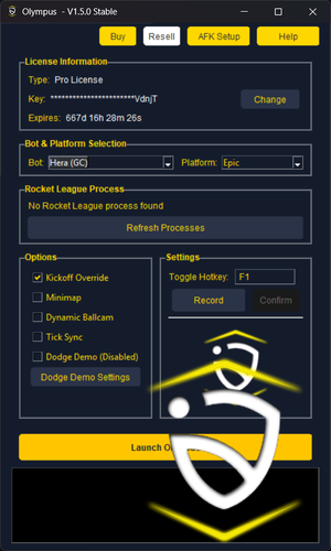 More information about "Olympus RL | STABLE"