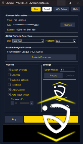 More information about "Olympus RL | BETA"
